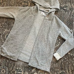 Alternative Apparel Drifter Textured Hoodie Pepper XS